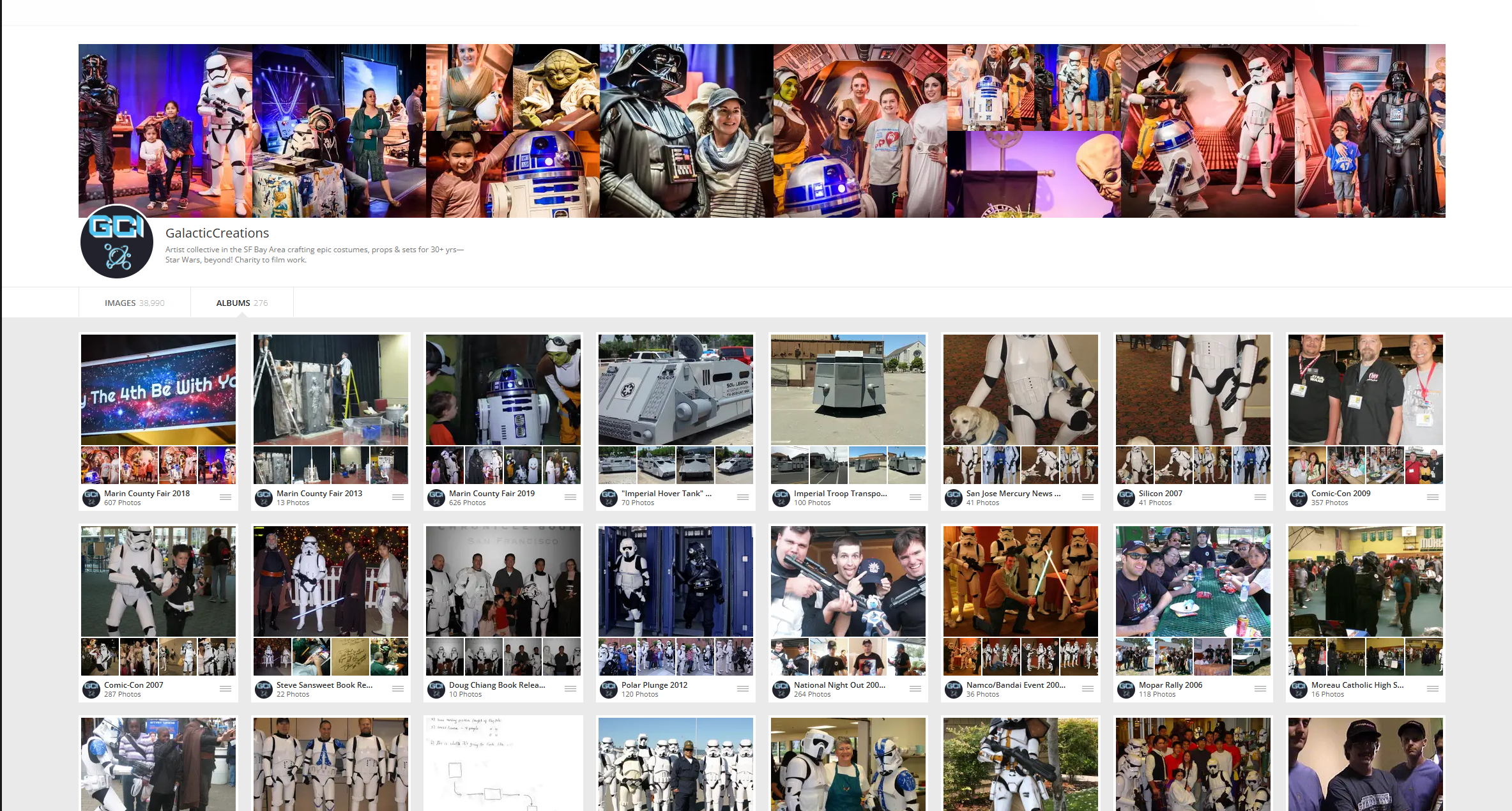 Image Gallery Thumbnail